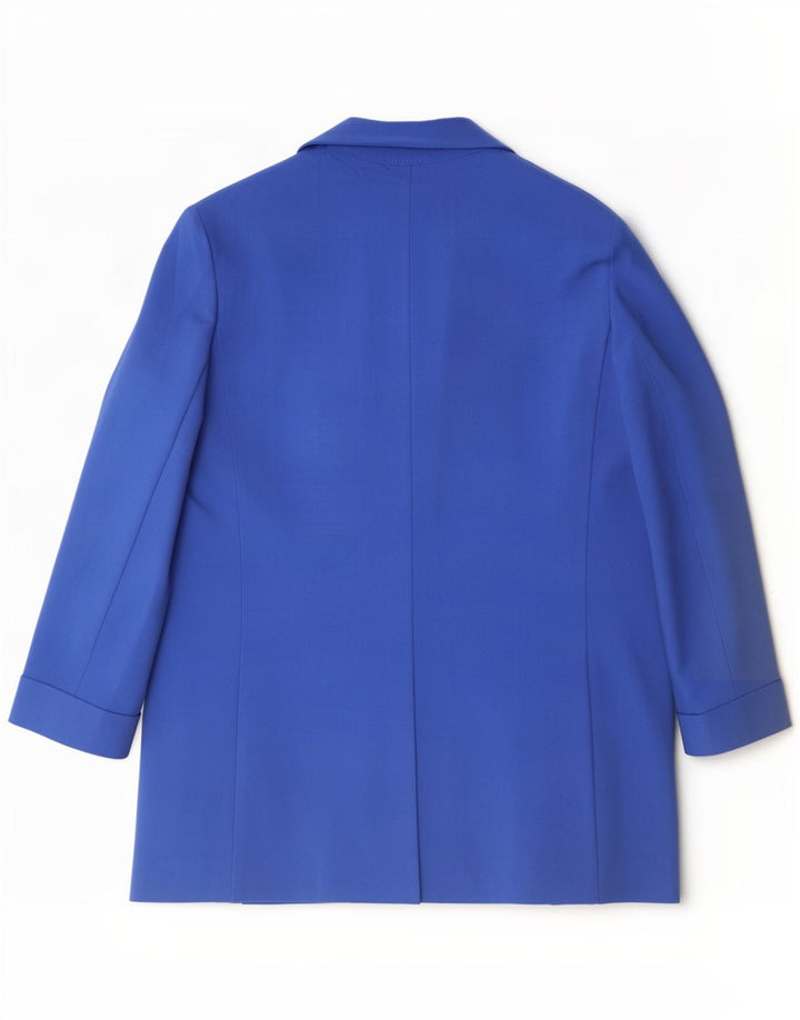 Marks & Spencer Γυναικείο Μπλέιζερ με 3/4 μανίκια UK 14 μεγάλο μπλε