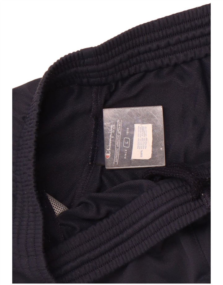 Ανδρική αθλητική φόρμα Champion Παντελόνι Μεγάλο Navy Blue Polyester