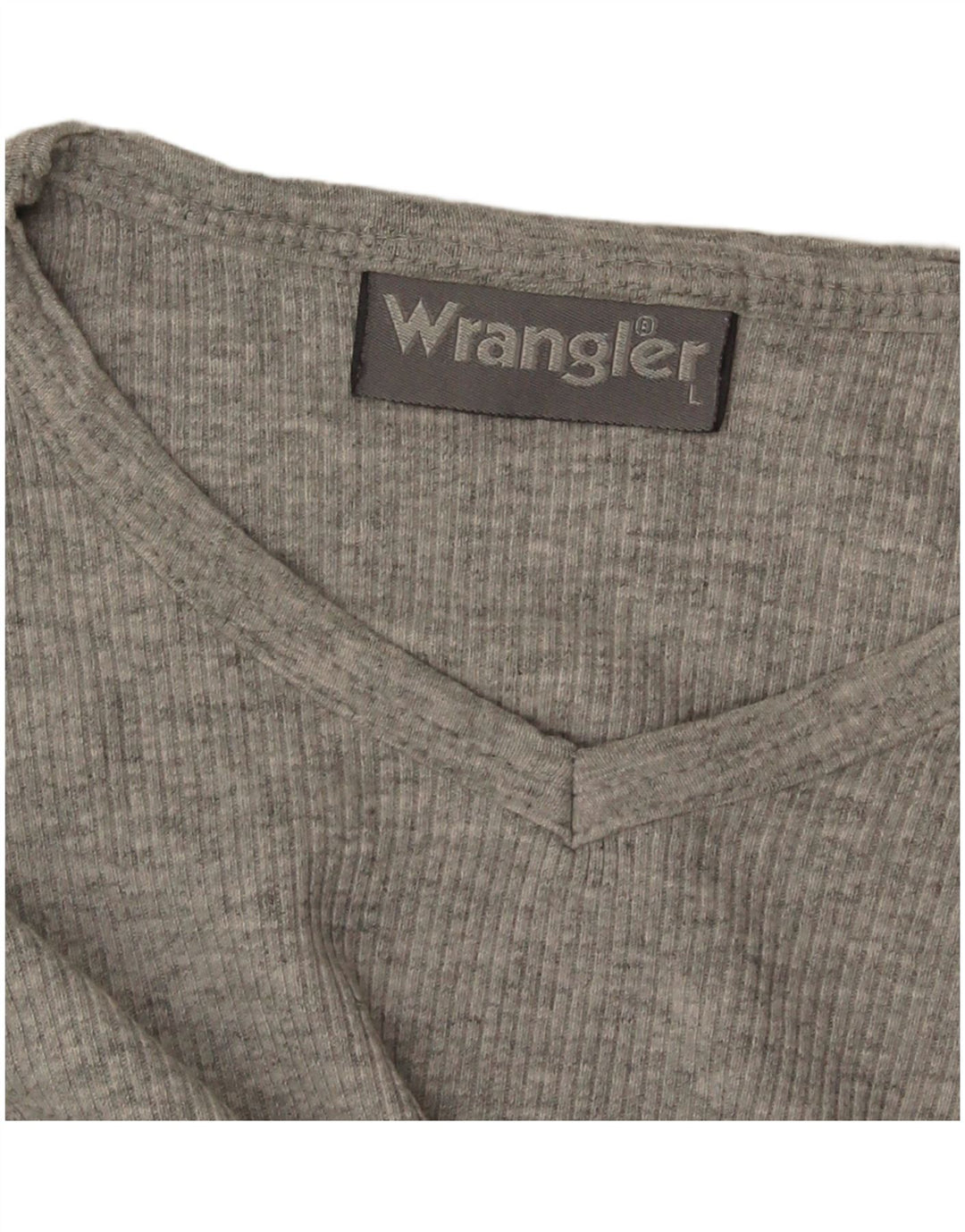 Γυναικείο τοπ Wrangler μακρυμάνικο UK 14 Large Grey
