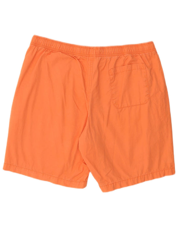 Gap Ανδρικό σορτς Chino XL W38 Πορτοκαλί βαμβακερό