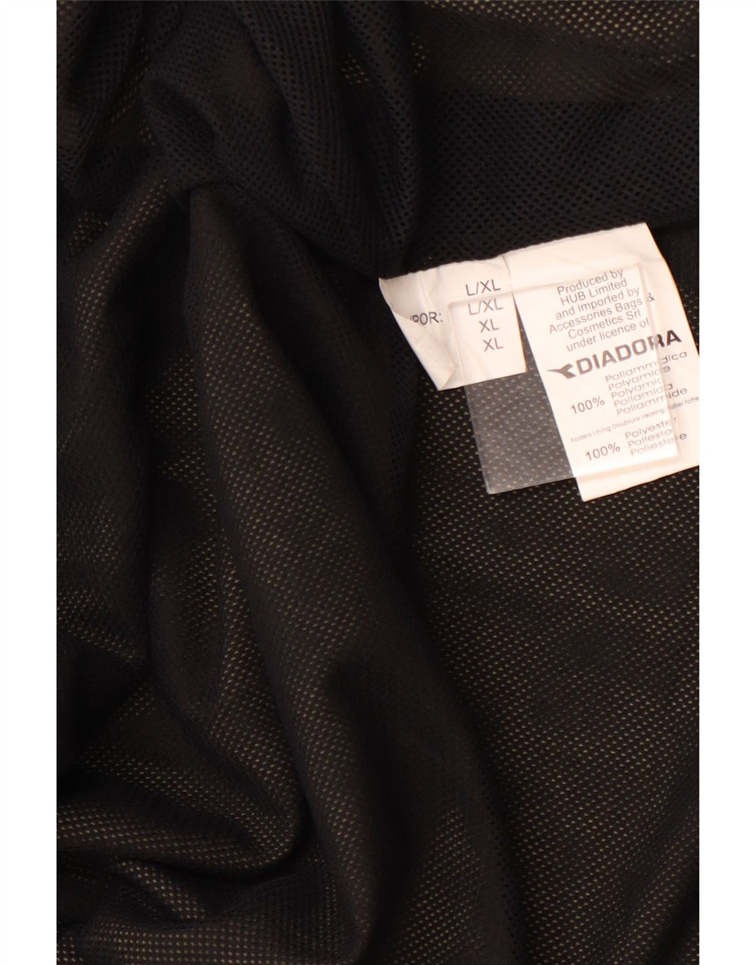 DIADORA Ανδρικό μπουφάν βροχής UK 40 Large Khaki Polyamide