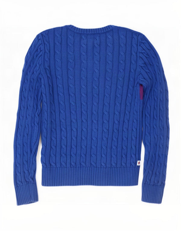 Polo Ralph Lauren Boys Boat Neck Jumper πουλόβερ 15-16 ετών XL Μπλε