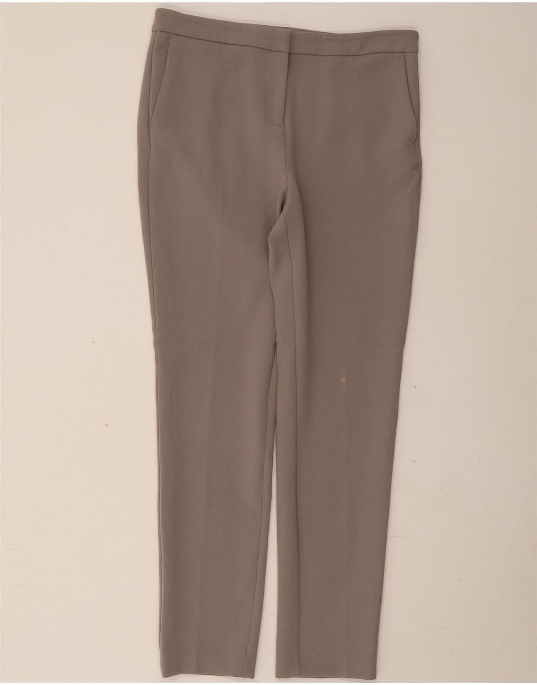 Marks & Spencer Γυναικείο Slim παντελόνι Chino UK 12 Medium W32 L29 Grey