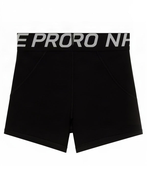 Γραφικό αθλητικό σορτς Nike Boys Dri Fit 5-6 ετών XS μαύρο πολυεστέρα