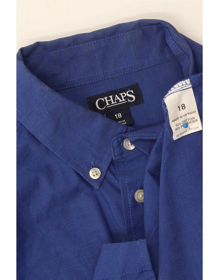 Μπλουζάκι Chaps Boys 15-16 Years Navy Blue Cotton