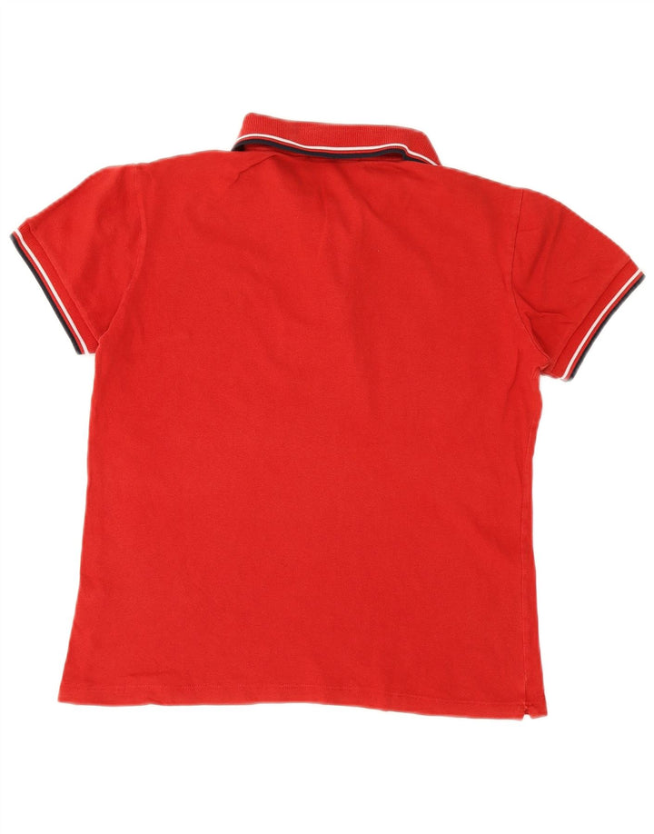 Fred Perry Ανδρικό πουκάμισο Polo Μικρό κόκκινο ριγέ βαμβακερό