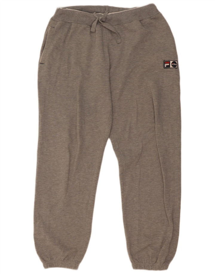 Ανδρική φόρμα Fila Παντελόνι Joggers Medium Grey Flecked