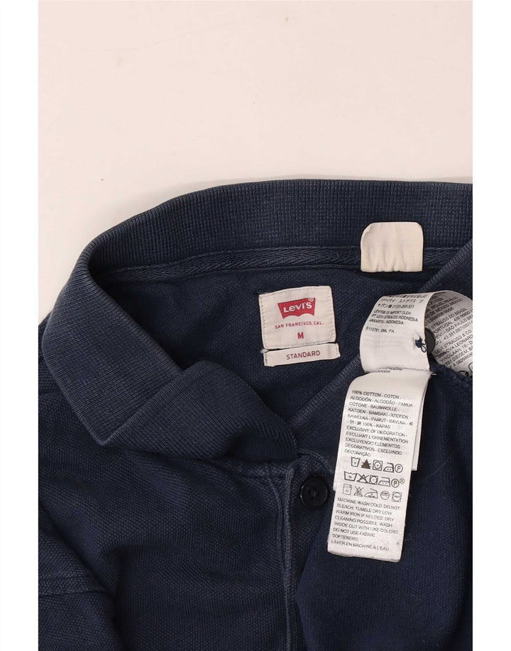 Ανδρικό πουκάμισο Levi's Standard Polo, Βαμβακερό, μεσαίο ναυτικό