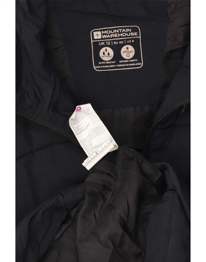 Mountain Warehouse Γυναικεία Ζακέτα πουλόβερ UK 12 Medium Black Polyester