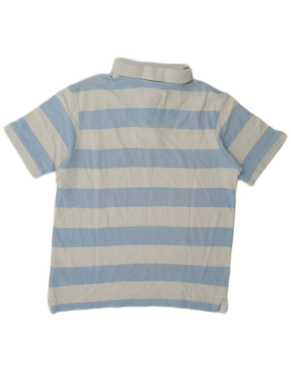 Ανδρικό μπλουζάκι Timberland Earthkeepers Regular Fit Polo Small μπλε ριγέ