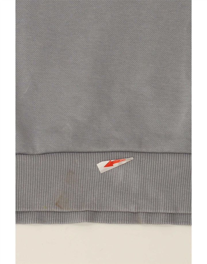 Ανδρικό γραφικό φούτερ Puma Jumper Medium Blue Colourblock