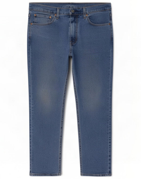Levi's Mens 512 Slim Tapered Jeans W34 L27 Μπλε βαμβακερό