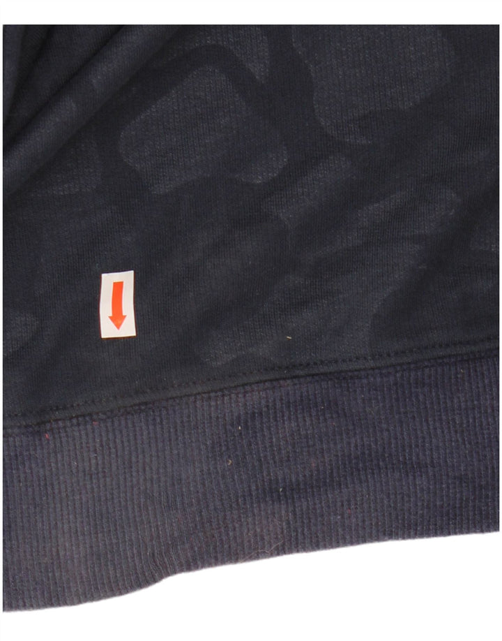 Γυναικείο φούτερ ADIDAS Oversized Jumper UK 10 Small Navy Blue