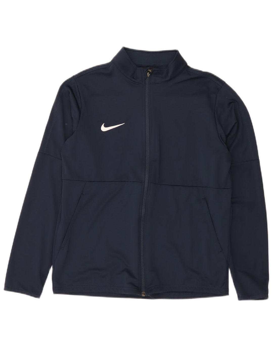 Μπουφάν Nike Boys αθλητική φόρμα 13-14 ετών XL Navy Blue Polyester