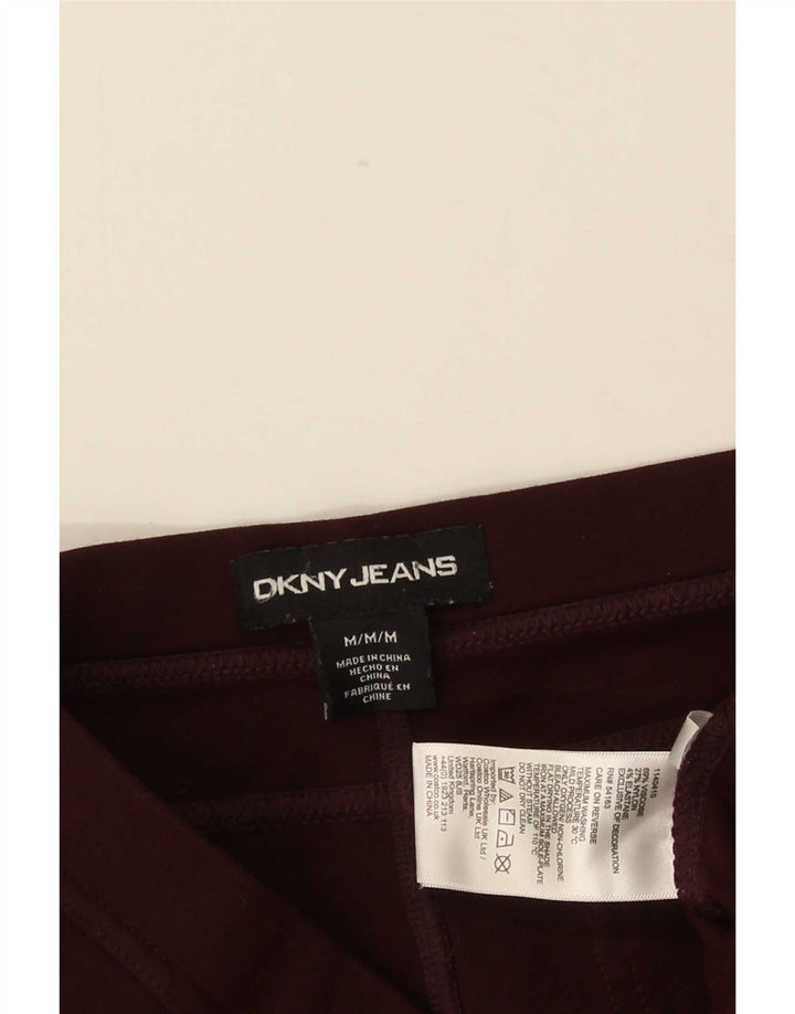 Γυναικείο κολάν Dkny UK 14 Βισκόζη μεσαίου μπορντώ