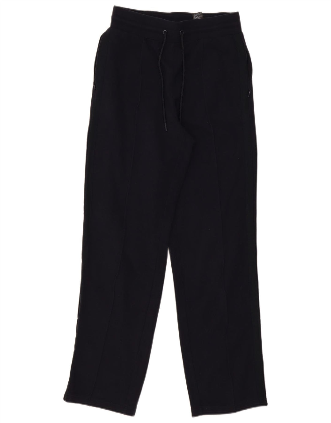 Marks & Spencer Γυναικεία φόρμα παντελόνια UK 8 Small Navy Blue Cotton