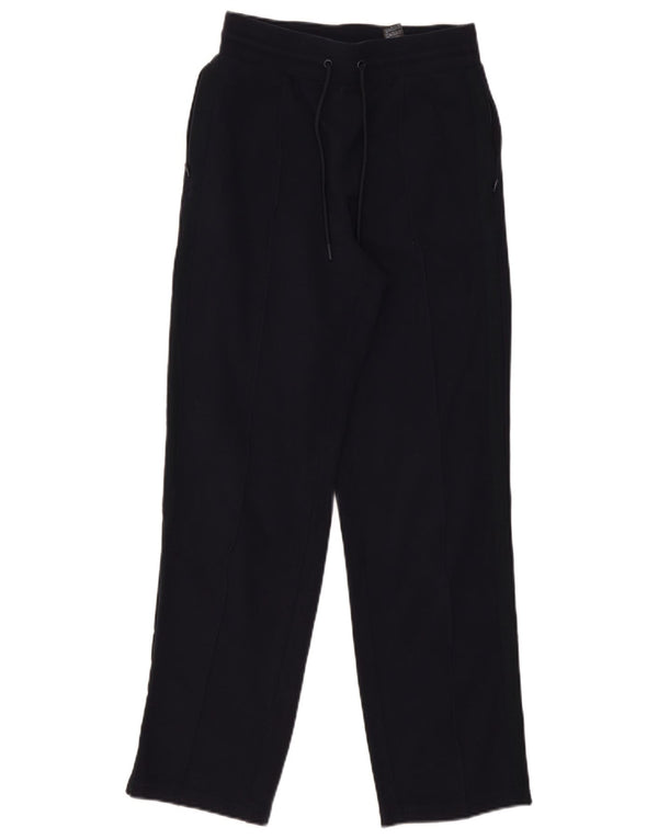 Marks & Spencer Γυναικεία φόρμα παντελόνια UK 8 Small Navy Blue Cotton