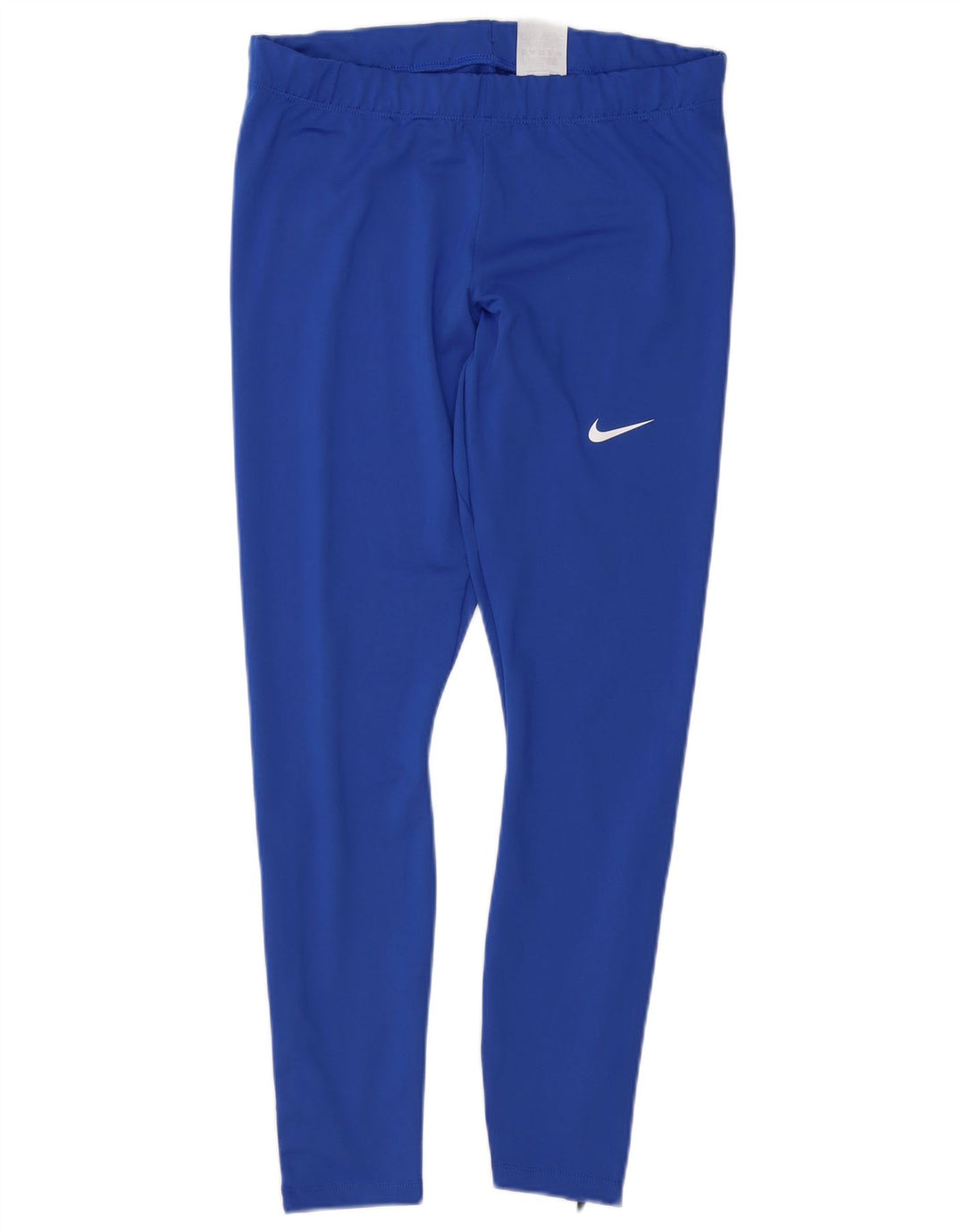 Γυναικεία κολάν Nike Dri Fit UK 14 Large Blue Polyester