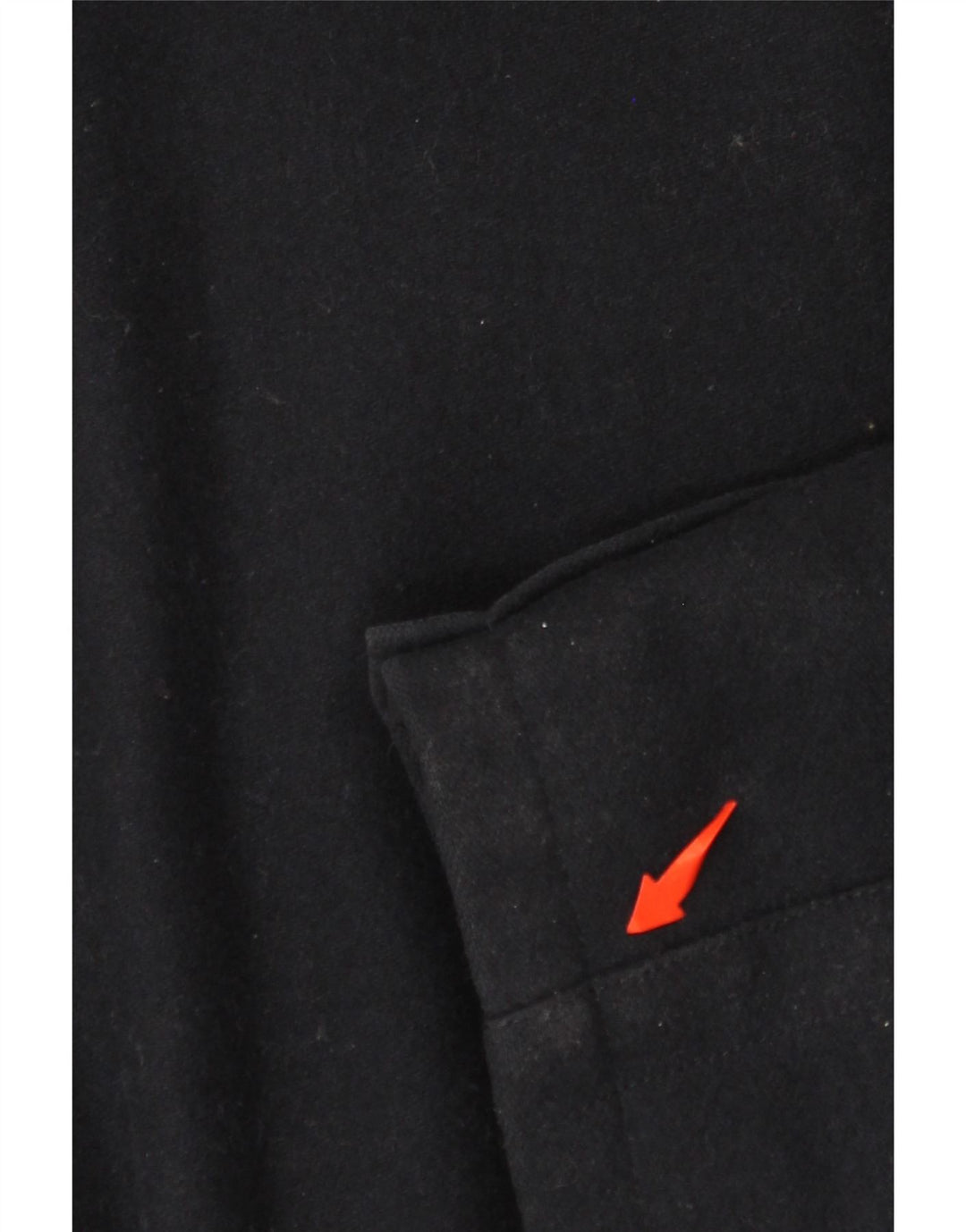 Γυναικείο μπουφάν G-Star 3301 με κουκούλα αντιανεμικό UK 16 Large Navy Blue Wool