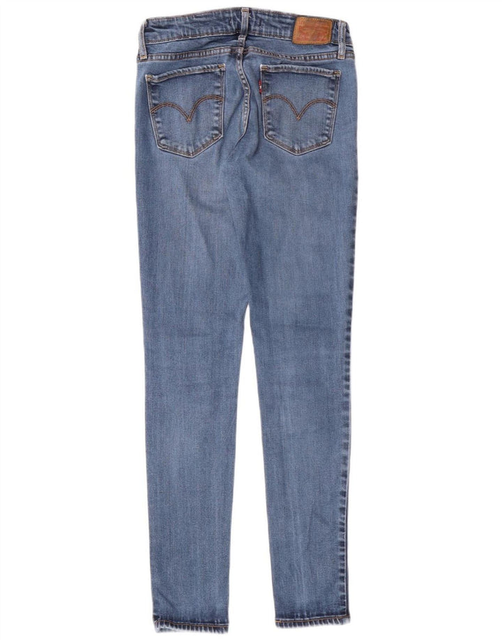 LEVI'S Γυναικείο 711 Skinny Jeans W26 L30 Blue Lyocell