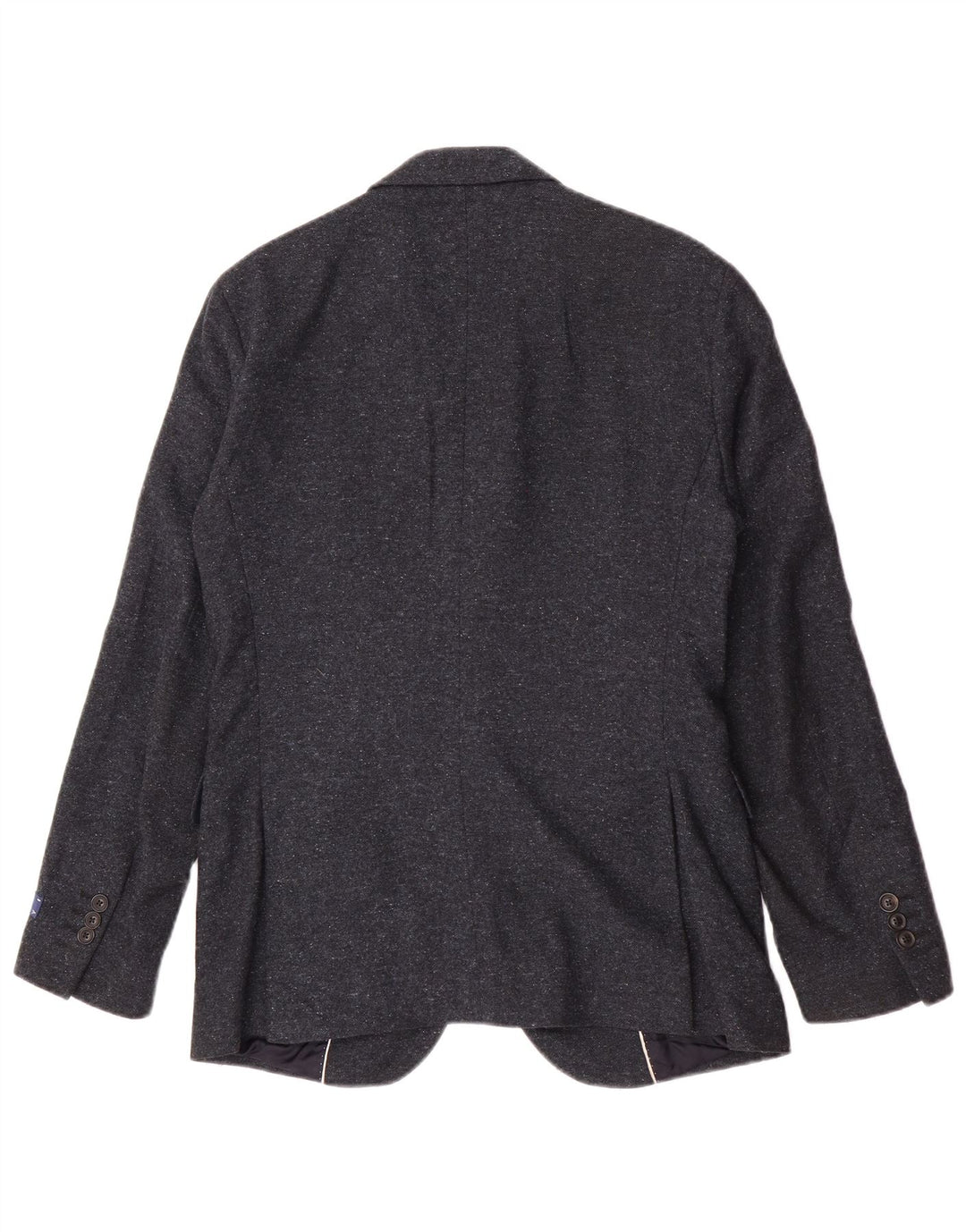 Ανδρικό σακάκι Gant 2 κουμπιών UK 36 Small Navy Blue Wool