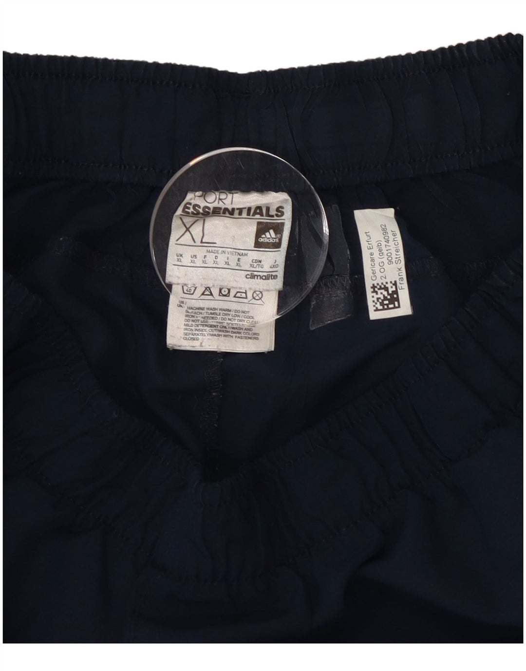 Ανδρική φόρμα Adidas Παντελόνι XL Navy Blue Polyester