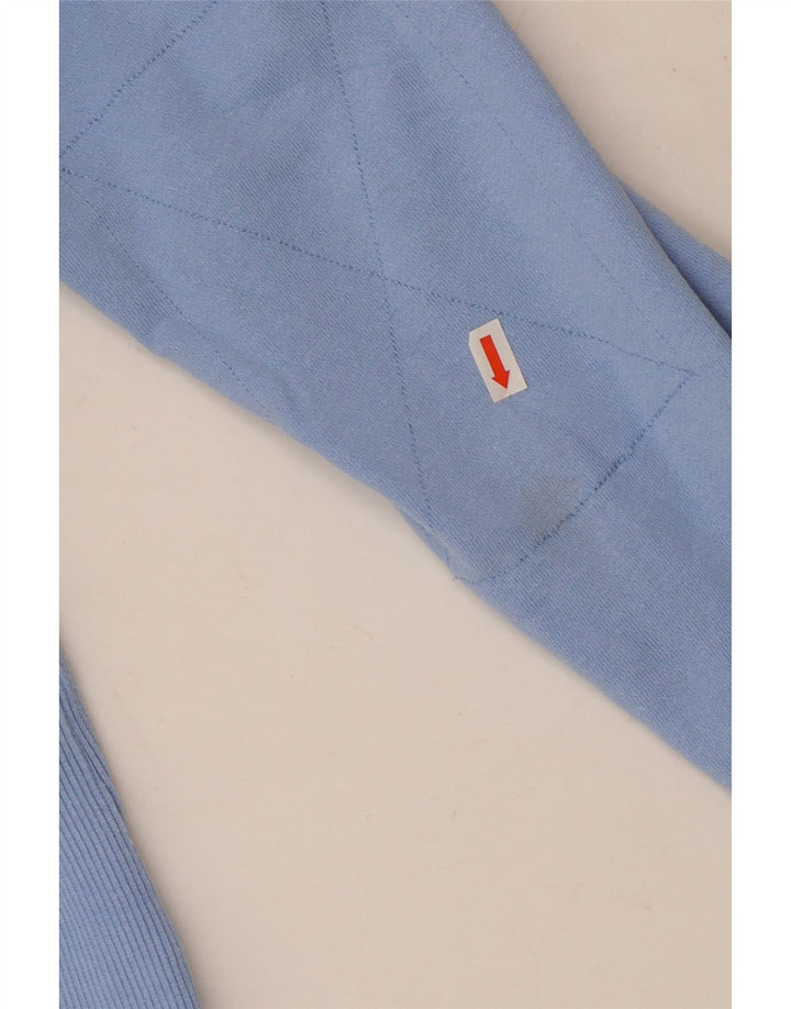 Γυναικείο φούτερ Joules με λαιμόκοψη Jumper UK 12 μεσαίο μπλε βαμβακερό