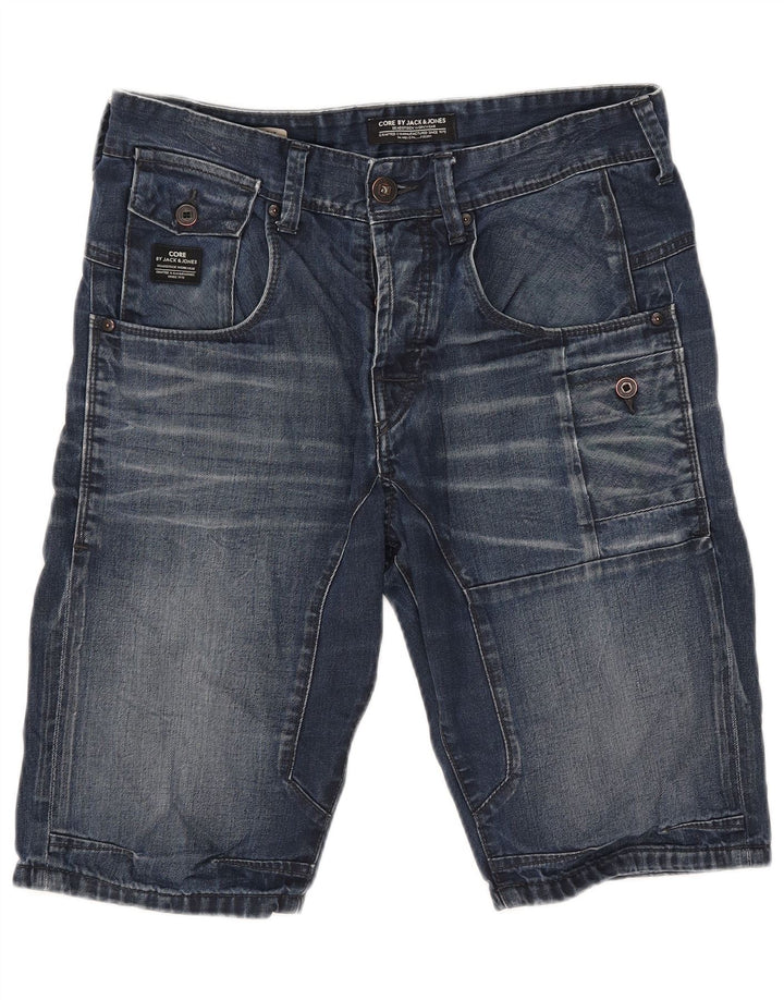 Ανδρικό τζιν σορτς Jack & Jones W32 Medium Blue