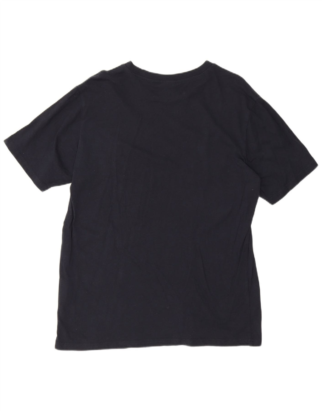 Ανδρικό T-Shirt Champion Top Large Navy Blue από βαμβάκι