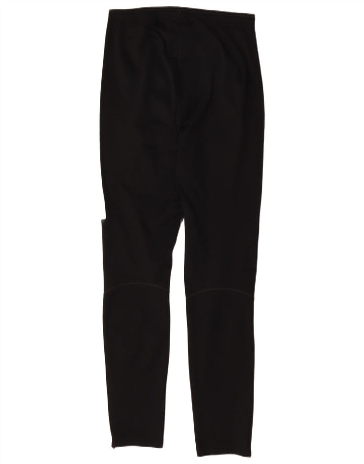 Γυναικεία αθλητικά παντελόνια Nike UK 10 Small Black Colourblock Polyester