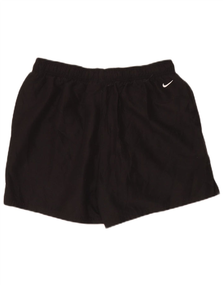 Γραφικό αθλητικό σορτς Nike, ανδρικό Dri Fit, μεγάλο μαύρο