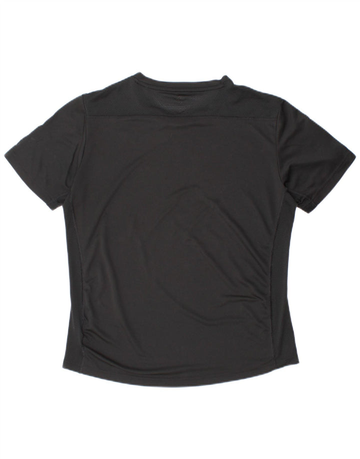 ADIDAS Mens Climacool T-Shirt Top Medium Black Polyester