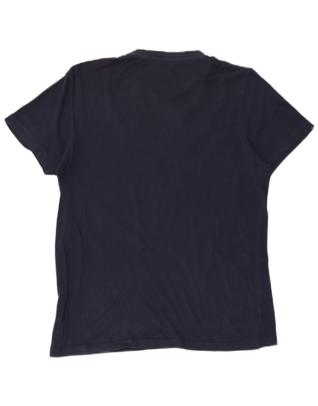 JACK & JONES Ανδρικό γραφικό T-Shirt Top Small Navy Blue