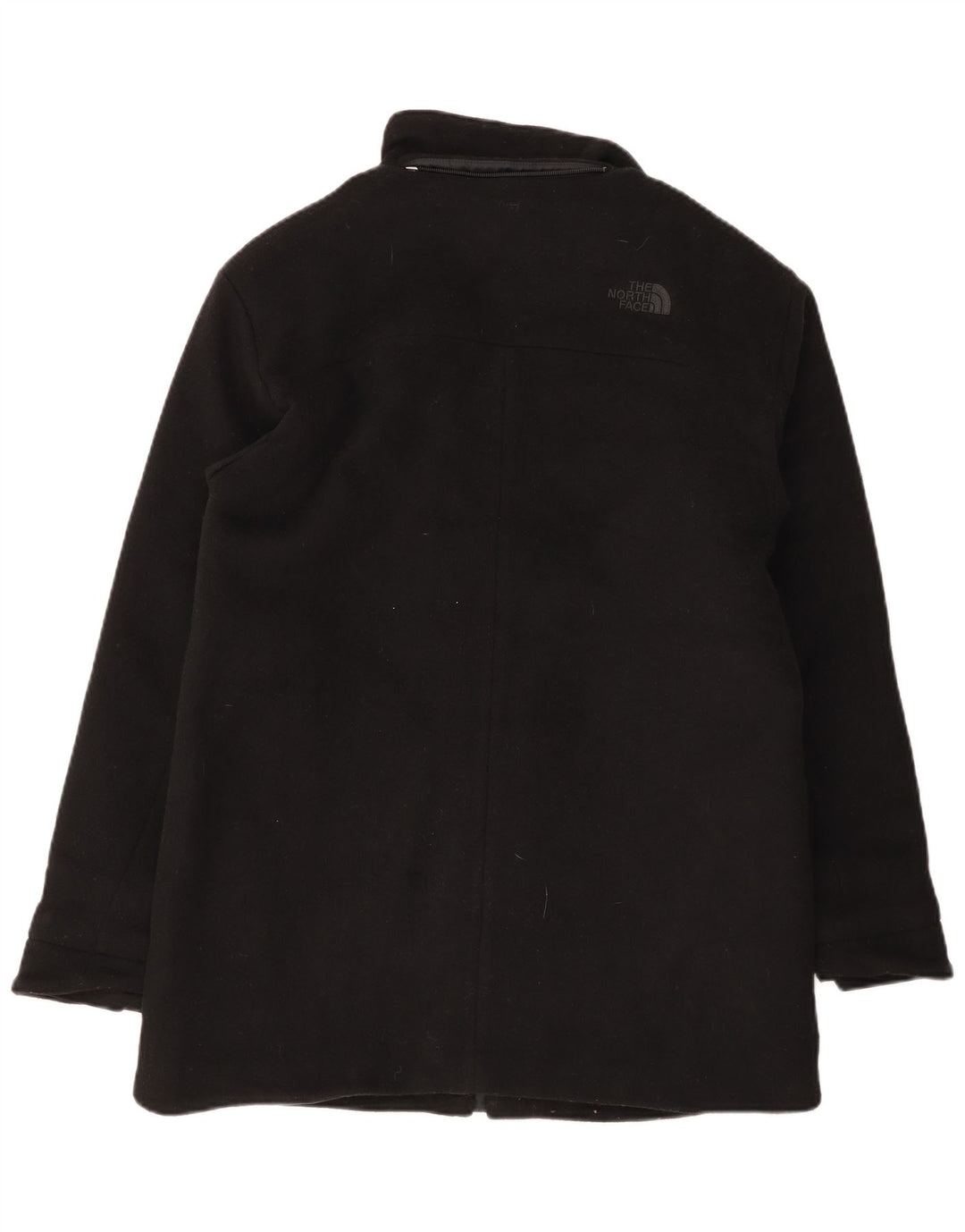 Ανδρικό πανωφόρι North Face UK 38 Medium Black Wool