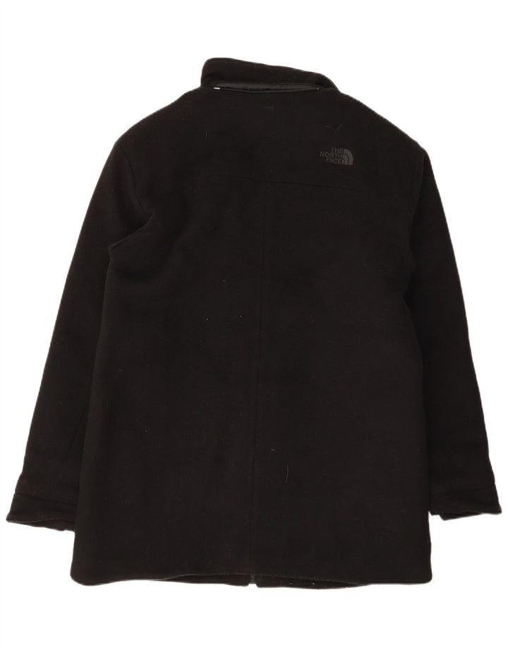 Ανδρικό πανωφόρι North Face UK 38 Medium Black Wool