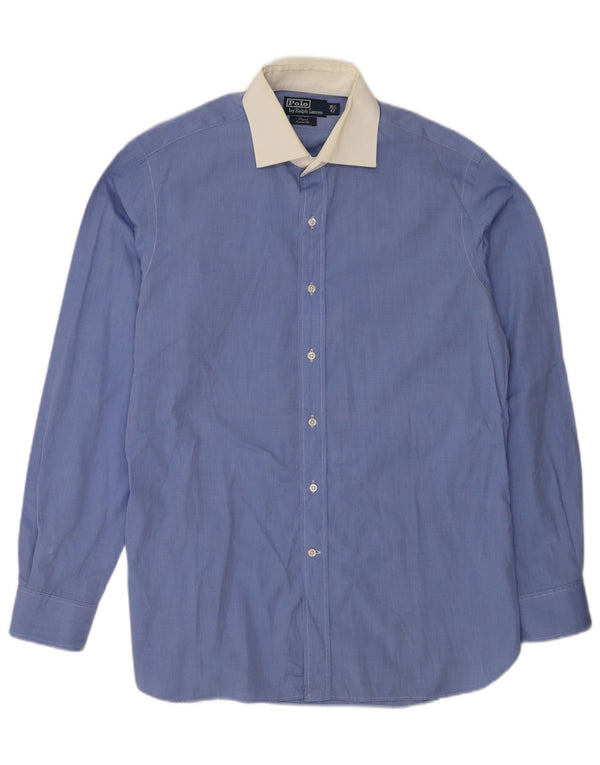 Polo Ralph Lauren Ανδρικό πουκάμισο Regent Μέγεθος 42 16 1/2 Large Blue Colourblock