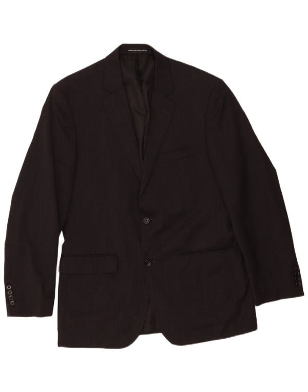 Tommy Hilfiger Ανδρικό σακάκι blazer UK 40 μεγάλο γκρι μάλλινο κλασικό