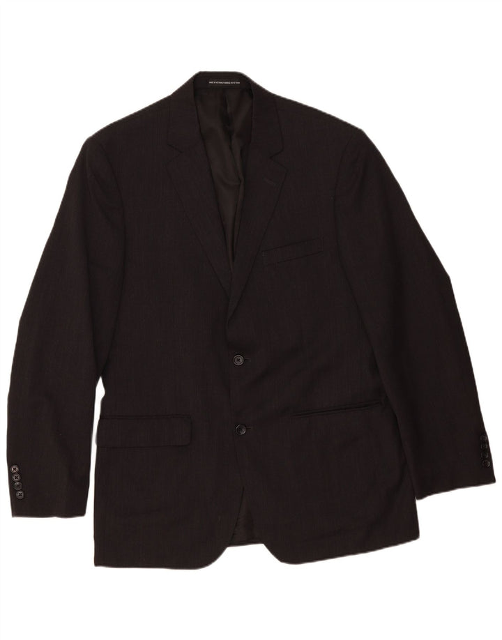 Tommy Hilfiger Ανδρικό σακάκι blazer UK 40 μεγάλο γκρι μάλλινο κλασικό