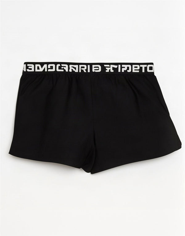 Under Armour Girls Heat Gear Loose Fit αθλητικό σορτς 13-14 ετών XL μαύρο