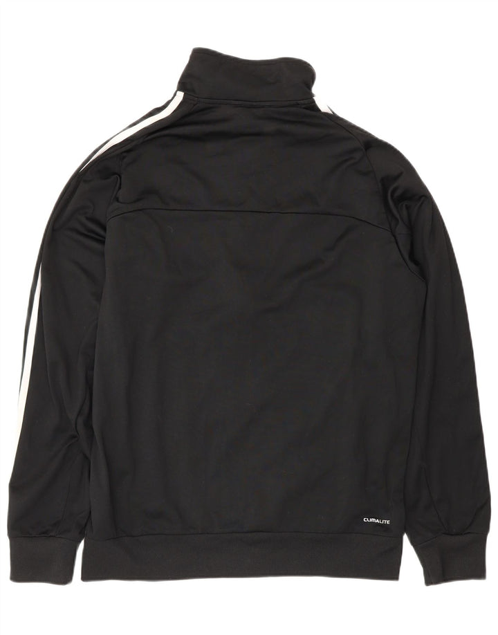 Ανδρική φόρμα Adidas Top Jacket UK 40/42 Μεσαίο Μαύρο Πολυεστέρα