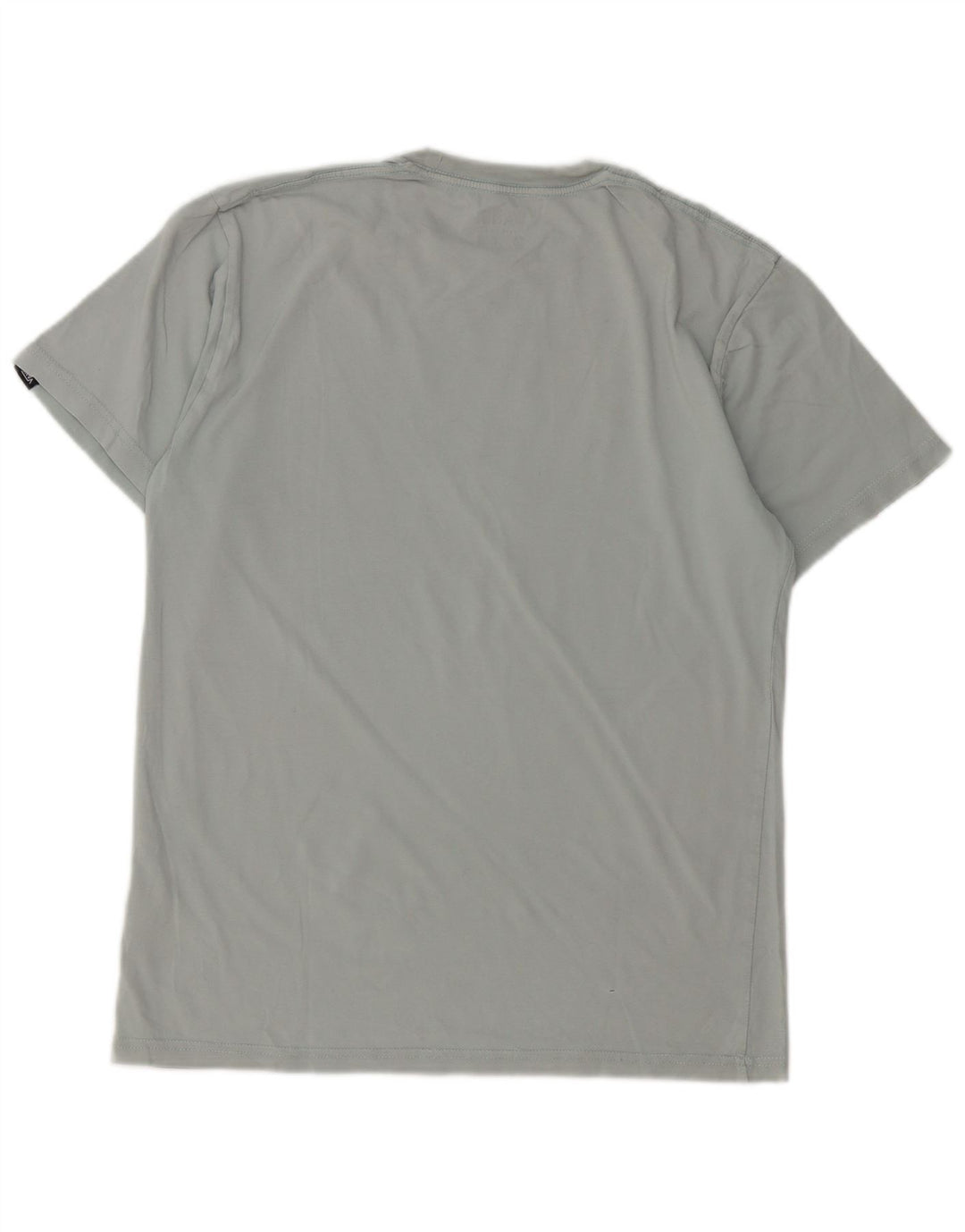 Ανδρικό γραφικό μπλουζάκι Vans Classic Fit Top από μεσαίο μπλε βαμβακερό