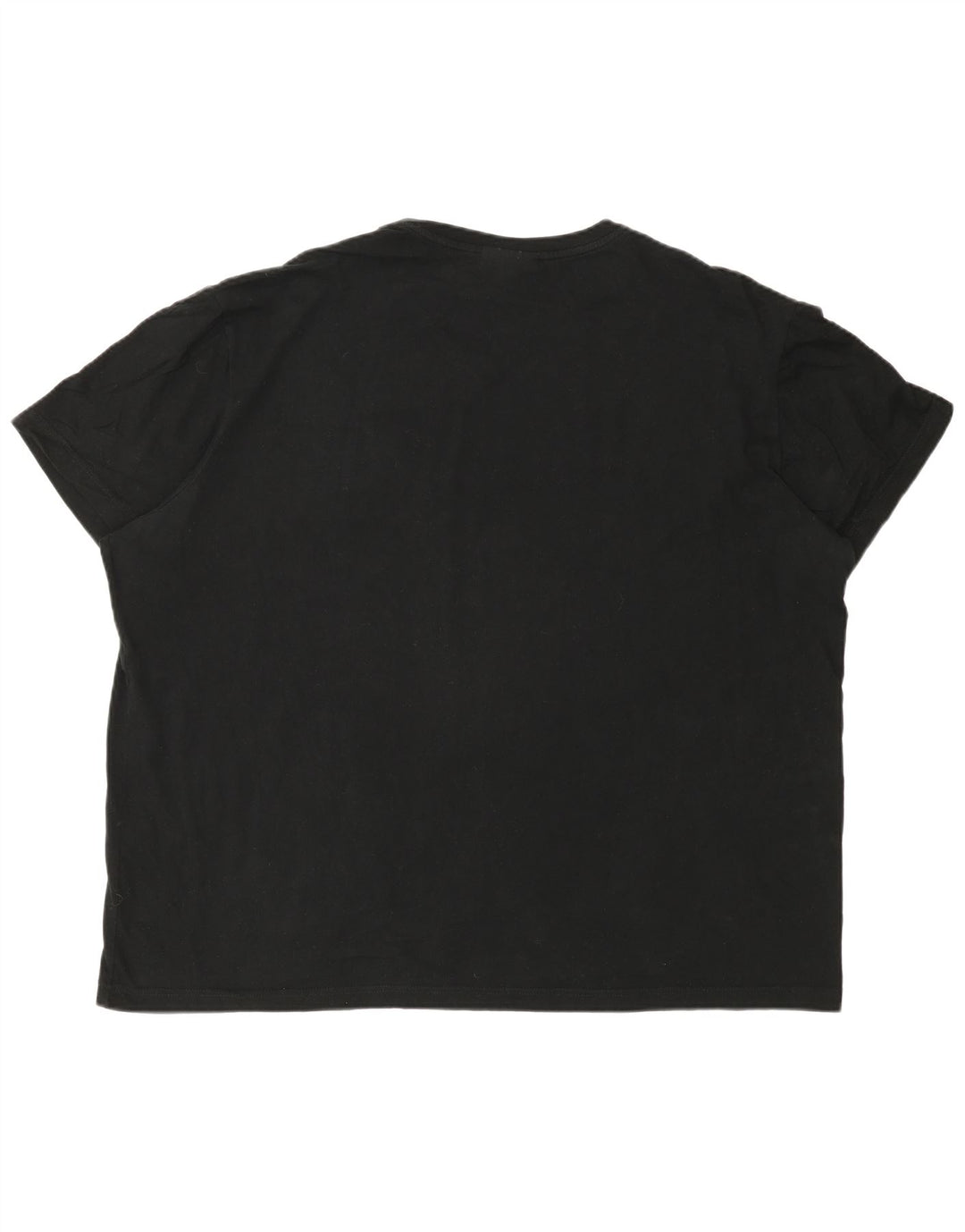 Ανδρικό T-Shirt Lacoste Top Size 8 3XL Μαύρο βαμβακερό