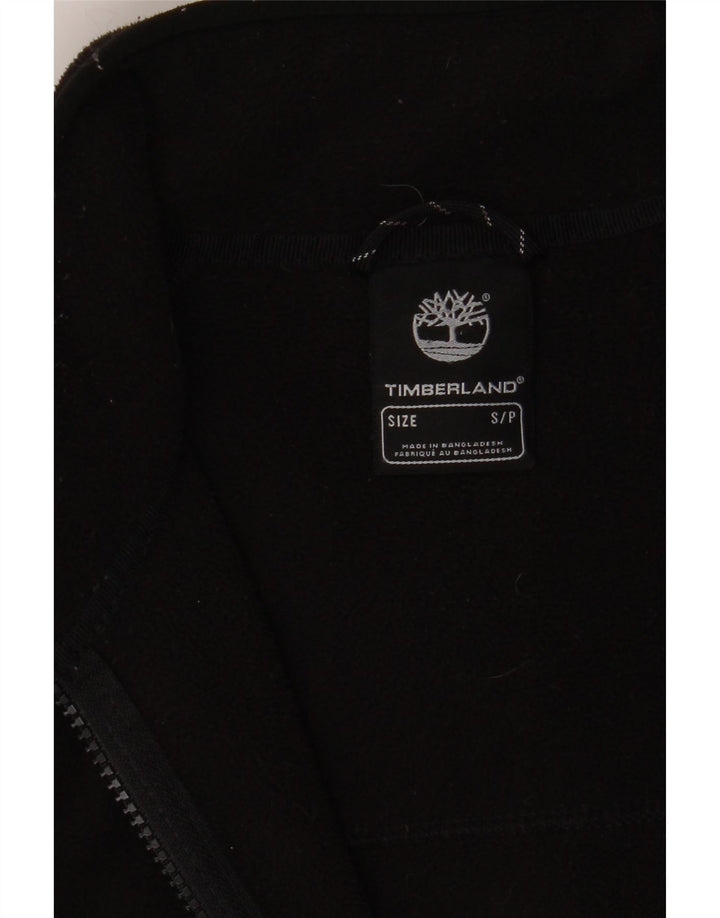TIMBERLAND Γυναικείο Oversized Fleece Jacket UK 10 Small Black