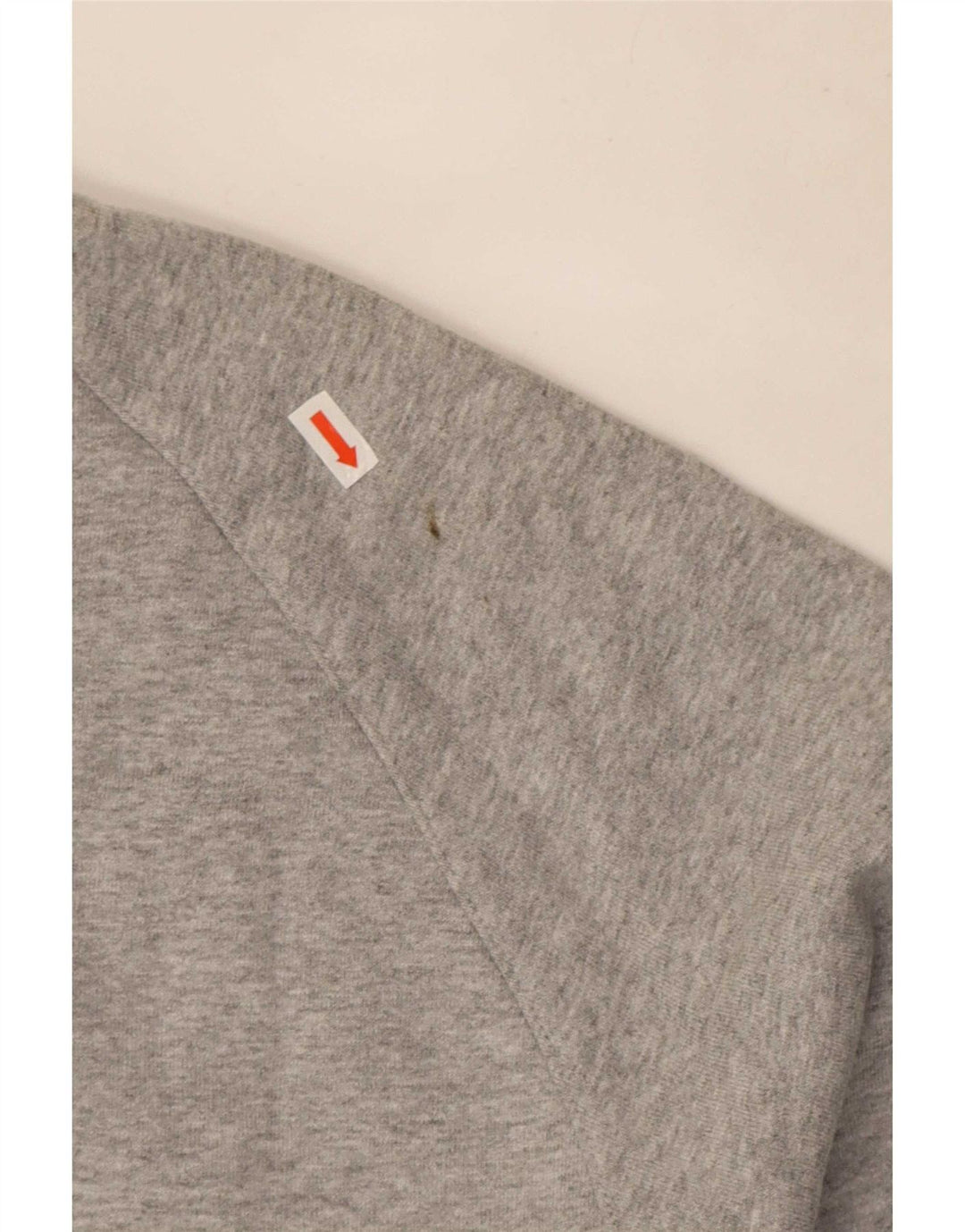 Ανδρικό φούτερ Adidas Jumper με μεγάλο γκρι βαμβακερό φούτερ