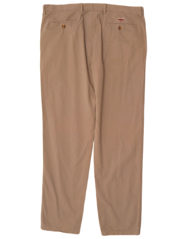Pierre Cardin Ανδρικό ίσιο παντελόνι Chino EU 54 2XL W40 L34 Μπεζ βαμβακερό