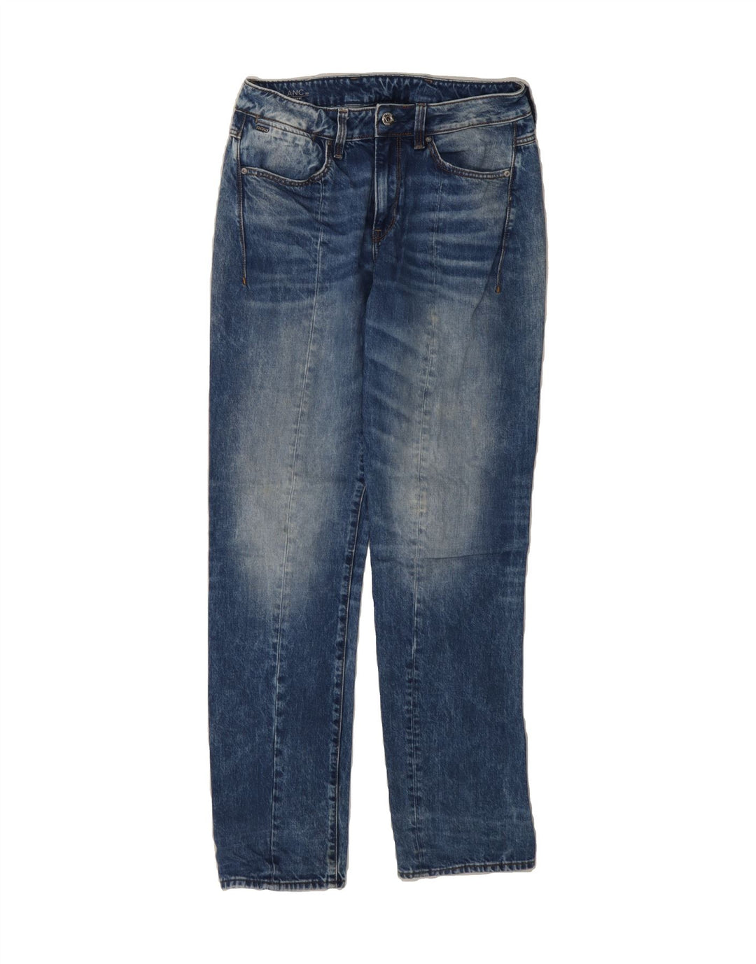 G-STAR Womens Slim Jeans W28 L31 Blue Cotton Vintage G-Star and Second-Hand G-Star from Messina Hembry 