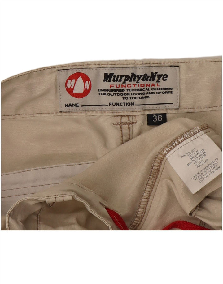 Ανδρικό σορτς Cargo Murphy & Nye W38 XL Μπεζ βαμβακερό