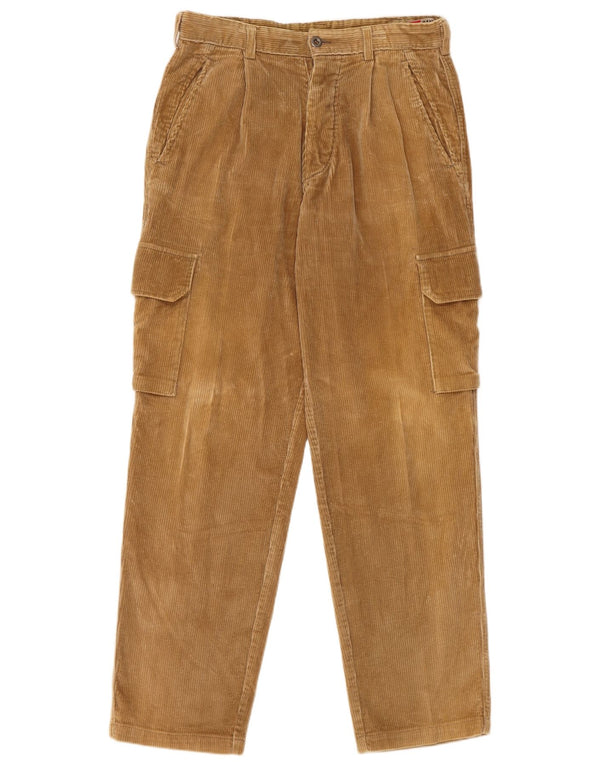 Ανδρικό παντελόνι Canadian Cargo Corduroy EU 48 Medium W32 L31 Καφέ βαμβακερό