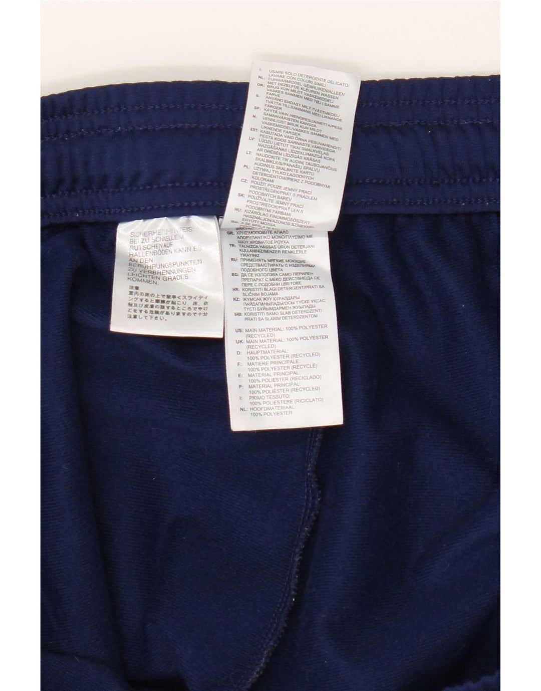Ανδρική φόρμα Adidas Παντελόνι Joggers 2XL Navy Blue Polyester