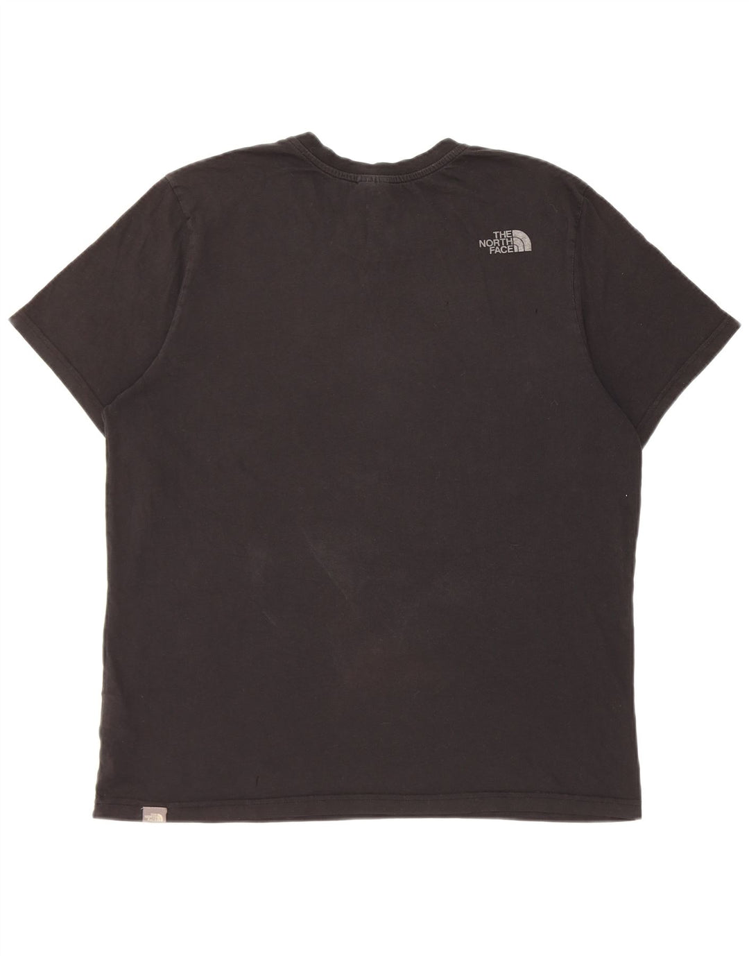 Ανδρικό T-Shirt North Face Top μεγάλο μαύρο βαμβακερό